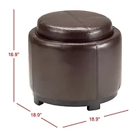 Safavieh Chelsea Accent Ottoman