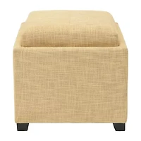 Harrison Tray Storage Ottoman