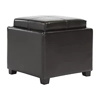 Harrison Tray Storage Ottoman