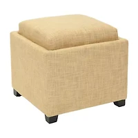 Harrison Tray Storage Ottoman