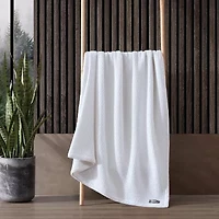 Eddie Bauer Solid Waffle 100% Cotton Blanket