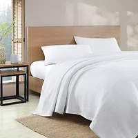 Eddie Bauer Variegated Stripe Lightweight Striped Blanket