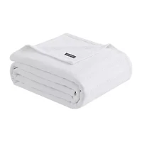 Eddie Bauer Variegated Stripe Lightweight Striped Blanket