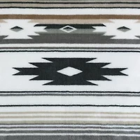 Eddie Bauer Coyote Sands Plush fleece Blanket