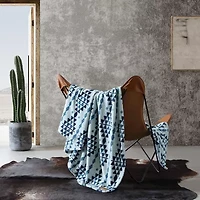 Eddie Bauer Westin Plush fleece Blanket