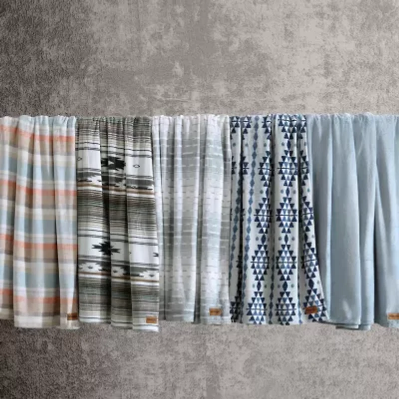 Eddie Bauer Westin Plush fleece Blanket