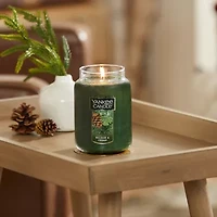 Yankee Candle Balsam & Cedar Original Large Single Wick Scented Jar Candle