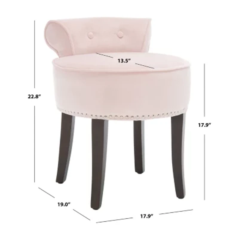 Georgia Vanity Stool