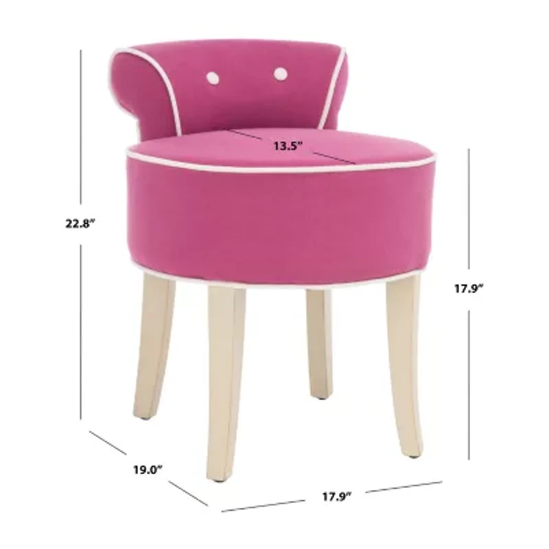 Georgia Vanity Stool