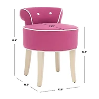 Georgia Vanity Stool