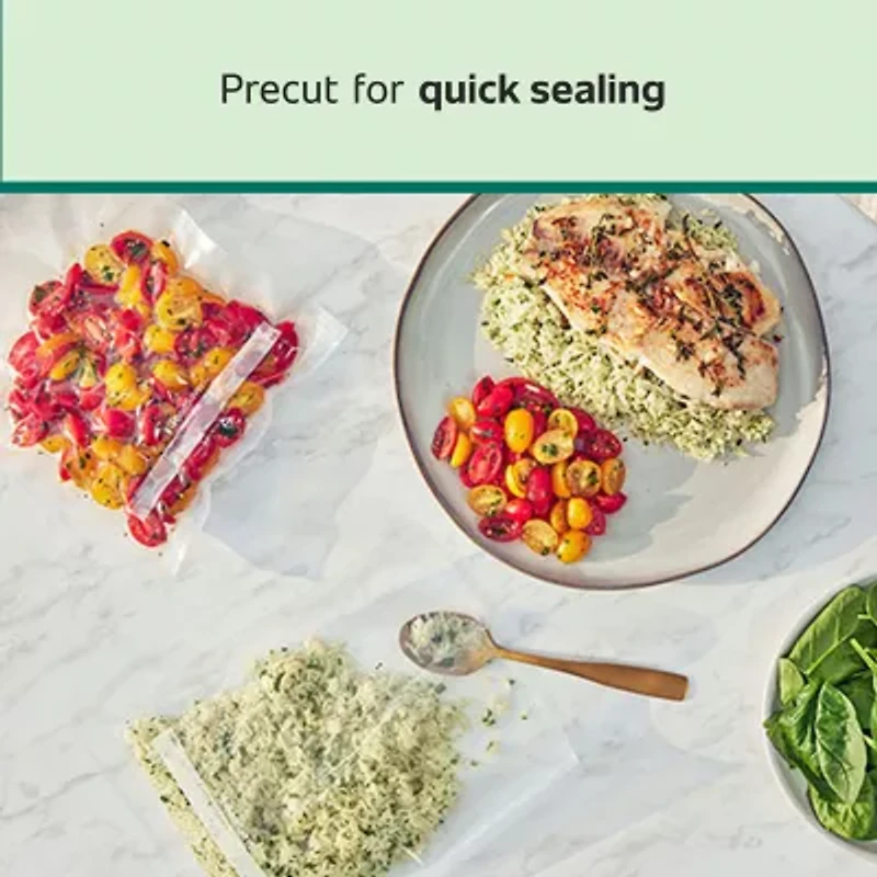 FoodSaver® 44 Quart-Size Bags