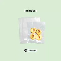 FoodSaver® 44 Quart-Size Bags