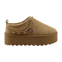 Olivia & Kate Samulet Womens Round Slip-On Shoe