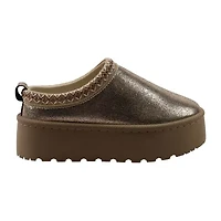 Olivia & Kate Stormy Womens Round Slip-On Shoe