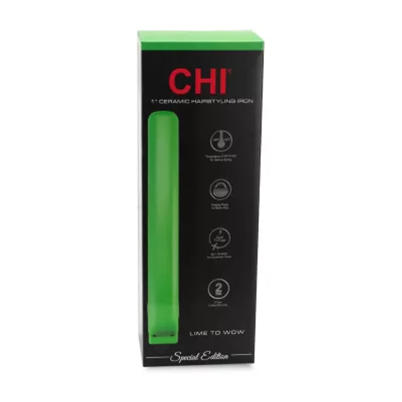 CHI Lime To Wow Ceramic 1" Flat Iron