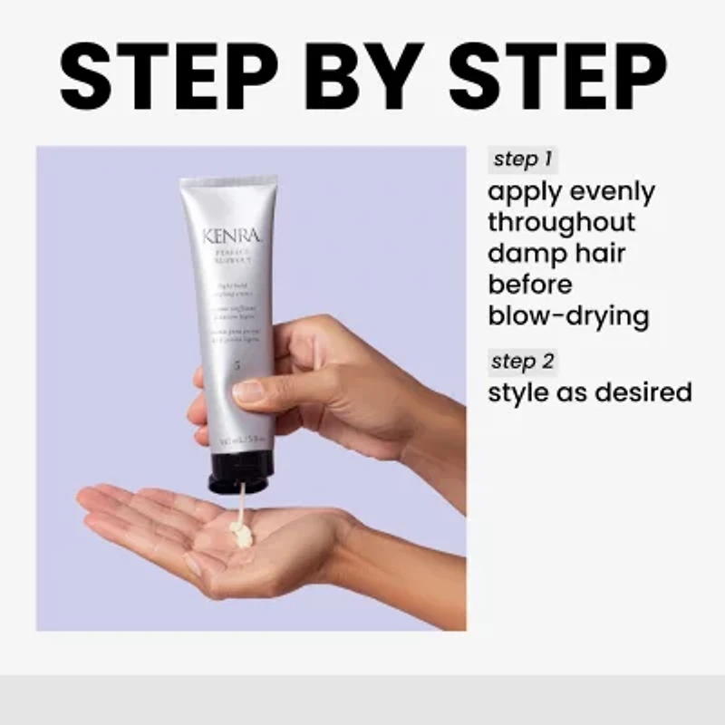 Kenra Professional Perfect Blowout Hair Cream 5 oz.