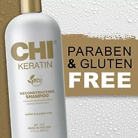 Chi Styling Keratin Reconstruct Shampoo - 32 oz.