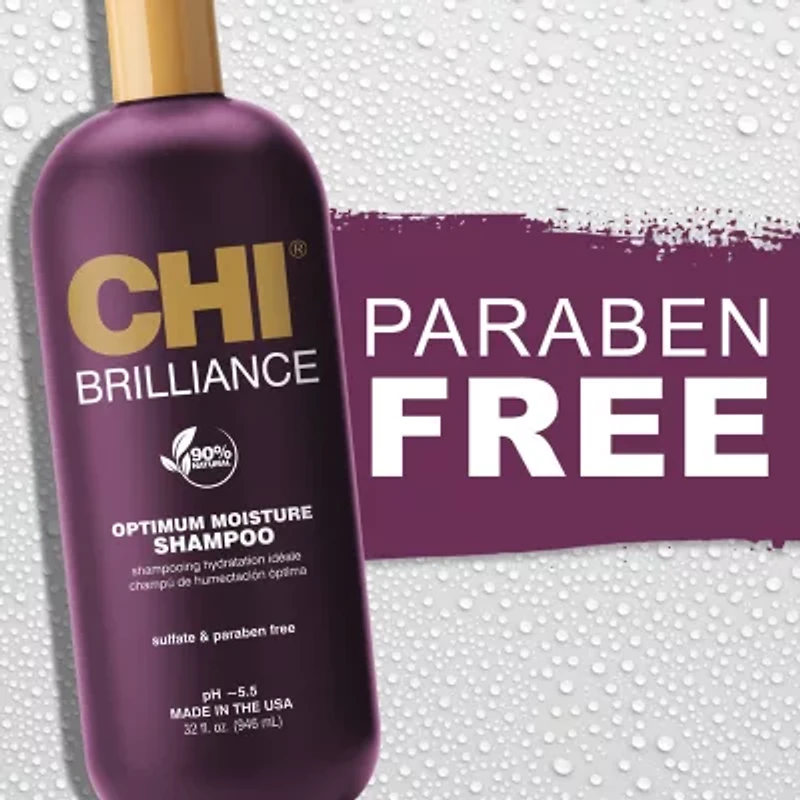 Chi Deep Brilliance Optium Moisture Shampoo - 32 Oz.