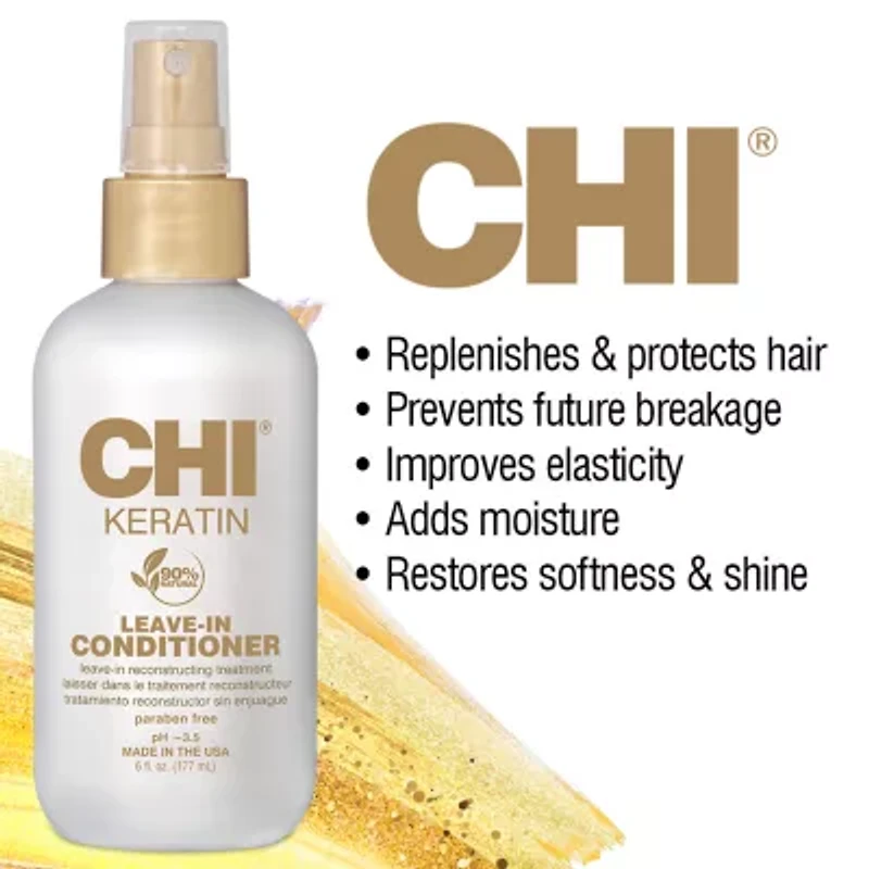 CHI® Keratin Leave-In Conditioner Hairspray - 6 oz.