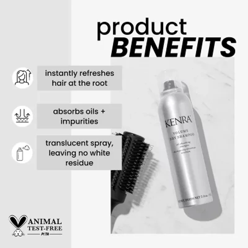 Kenra Volume Dry Shampoo 5 oz.