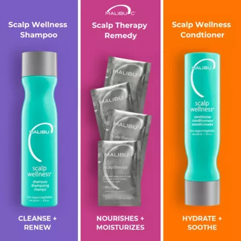 Malibu C Scalp Wellness Conditioner 9 oz.