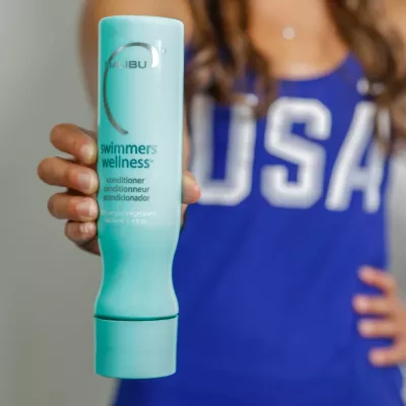 Malibu C Swimmers Wellness Conditioner 9 oz.