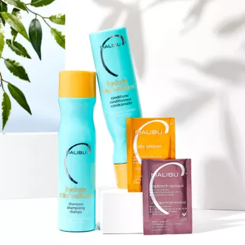 Malibu C Hydrate Color Wellness Collection 6-pc. Value Set 19 oz.