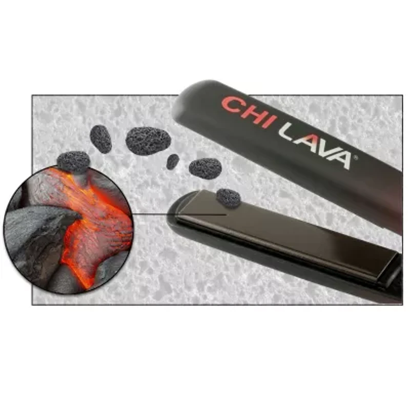 CHI Lava Ceramic Hairstyling 1" Flat Iron