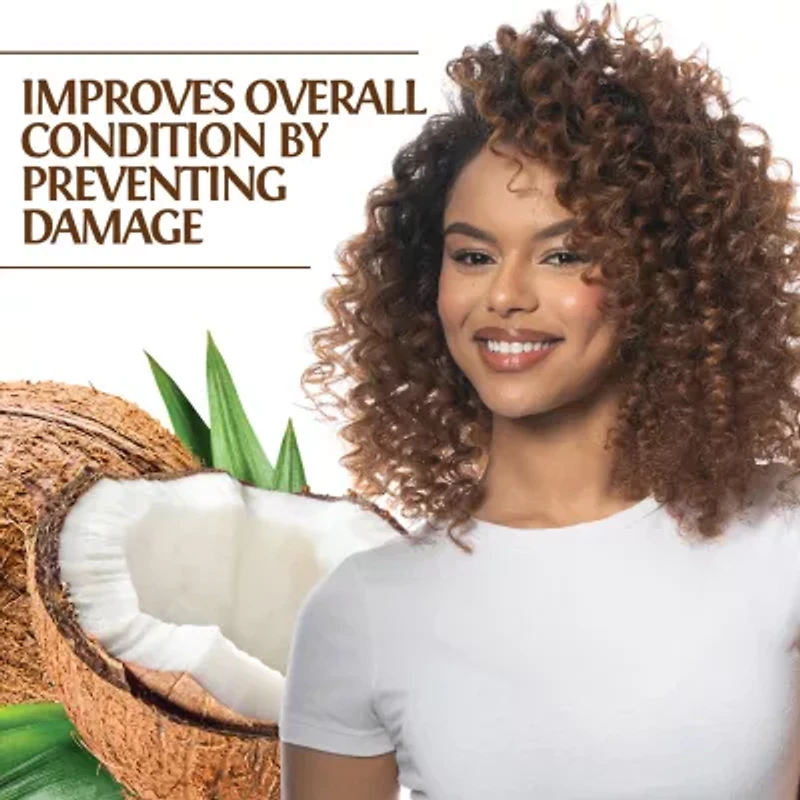 BioSilk Organic Coconut Oil Lv In Hair Treatment 2.6 oz.