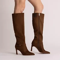 Journee Collection Womens Elara Stiletto Heel Dress Boots