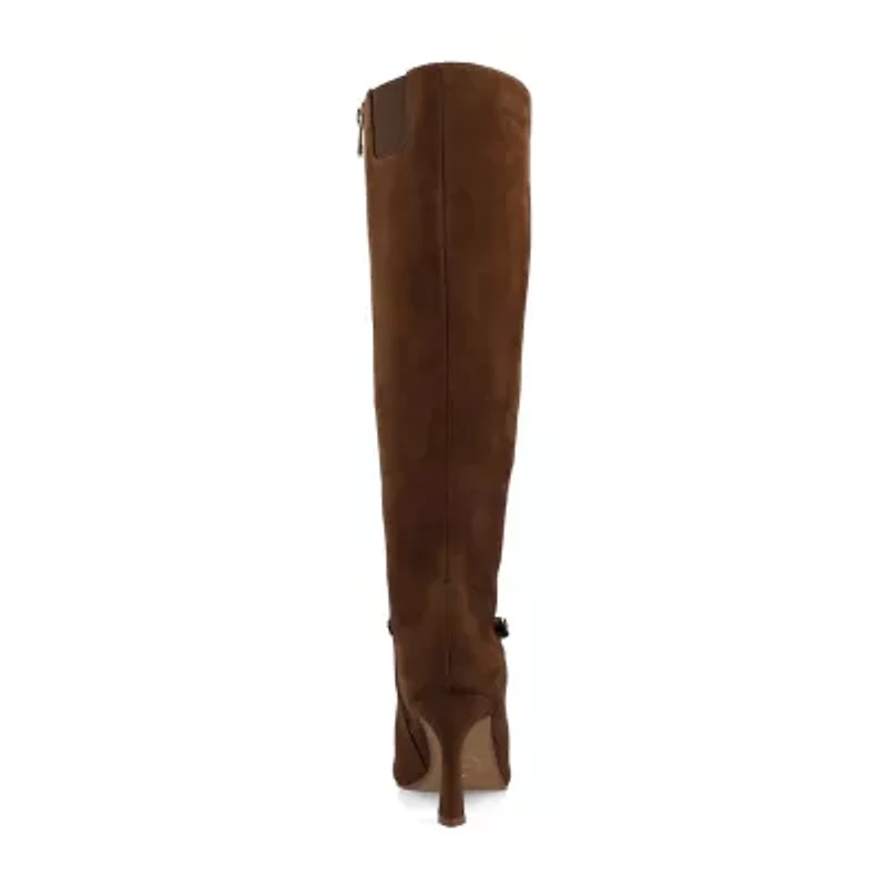 Journee Collection Womens Elara Stiletto Heel Dress Boots