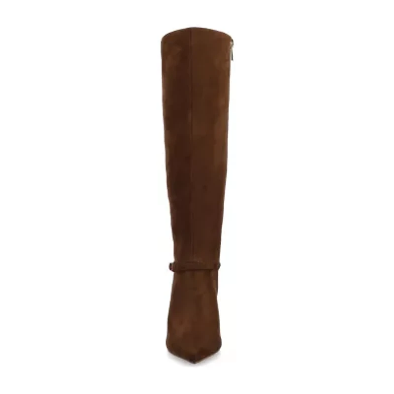 Journee Collection Womens Elara Stiletto Heel Dress Boots