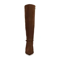 Journee Collection Womens Elara Stiletto Heel Dress Boots