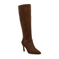 Journee Collection Womens Elara Stiletto Heel Dress Boots