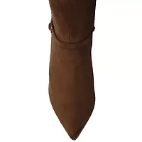Journee Collection Womens Elara Stiletto Heel Dress Boots