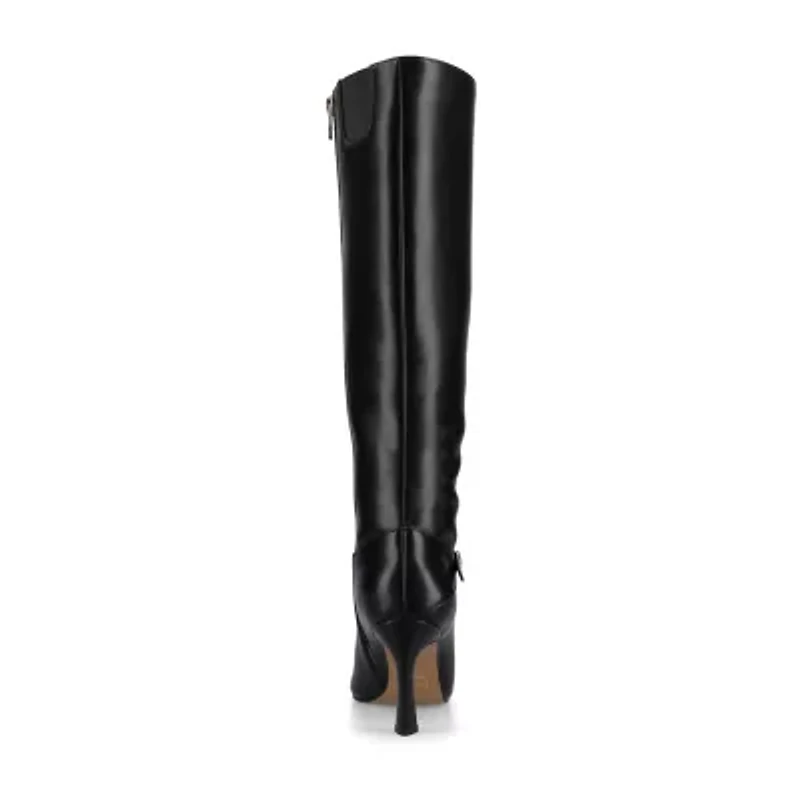 Journee Collection Womens Elara Stiletto Heel Dress Boots