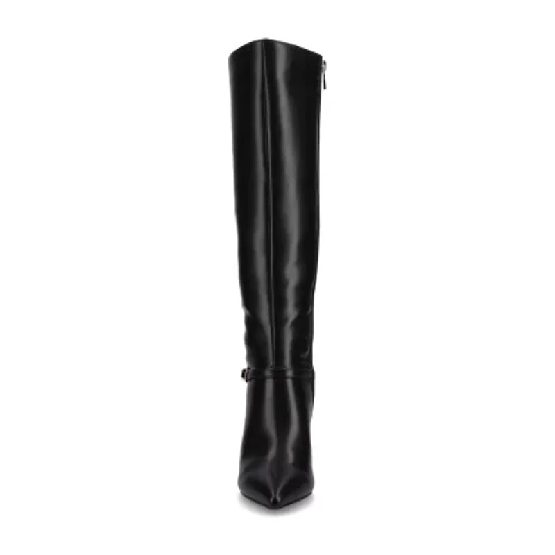 Journee Collection Womens Elara Stiletto Heel Dress Boots