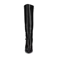 Journee Collection Womens Elara Stiletto Heel Dress Boots