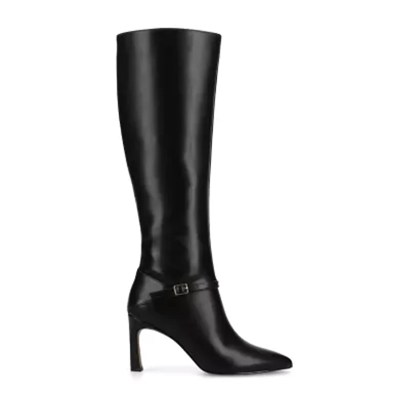 Journee Collection Womens Elara Stiletto Heel Dress Boots