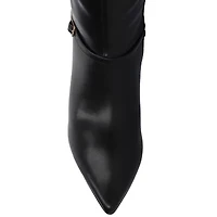 Journee Collection Womens Elara Stiletto Heel Dress Boots