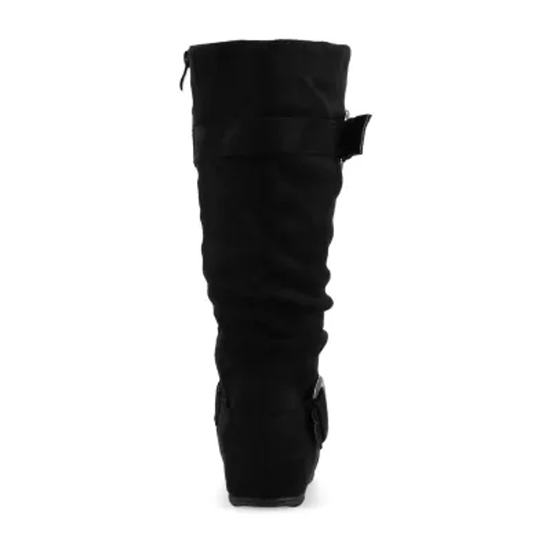 Journee Collection Womens Jester Slouch Boots
