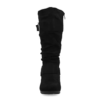 Journee Collection Womens Jester Slouch Boots