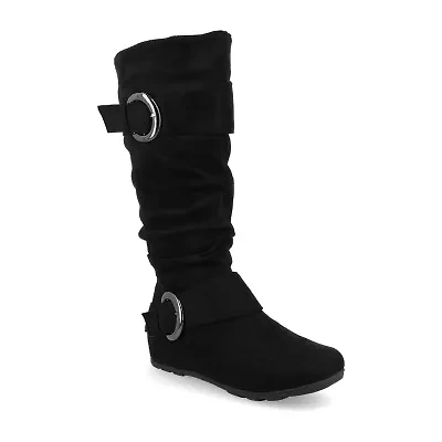 Journee Collection Womens Jester Slouch Boots