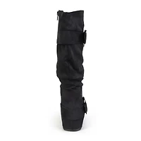 Journee Collection Womens Jester Wide Calf Slouch Boots