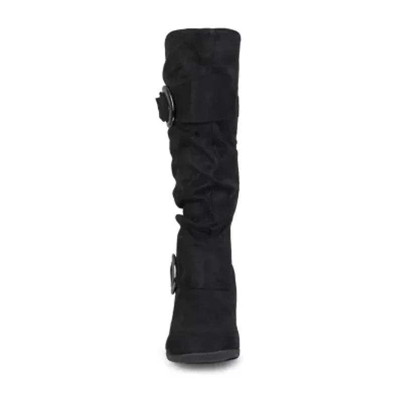 Journee Collection Womens Jester Wide Calf Slouch Boots