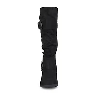 Journee Collection Womens Jester Wide Calf Slouch Boots