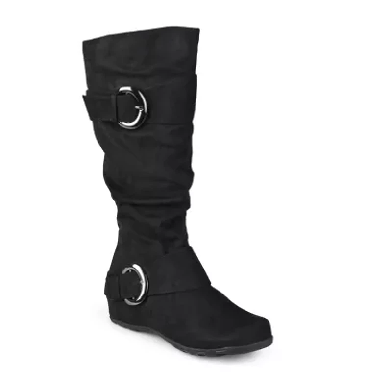 Journee Collection Womens Jester Wide Calf Slouch Boots