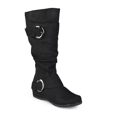 Journee Collection Womens Jester Wide Calf Slouch Boots