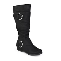 Journee Collection Womens Jester Wide Calf Slouch Boots