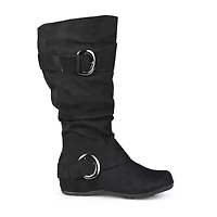 Journee Collection Womens Jester Wide Calf Slouch Boots